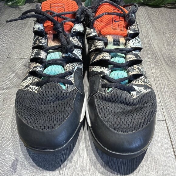 Nike Court Air Zoom Vapor X HC Men\'s Size 11.5 Snake Print\